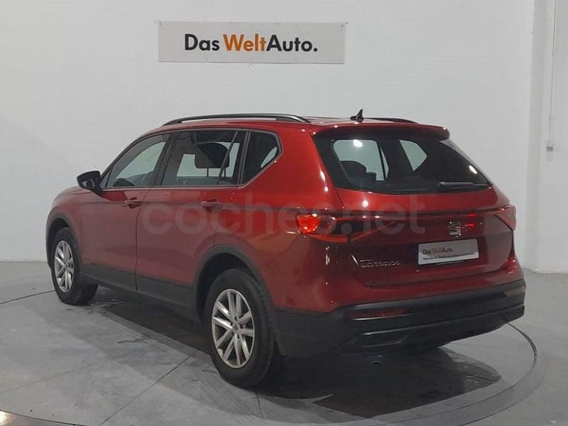 Usado Seat Tarraco Style 150 CV (110 kW) 2023 Granate SUV