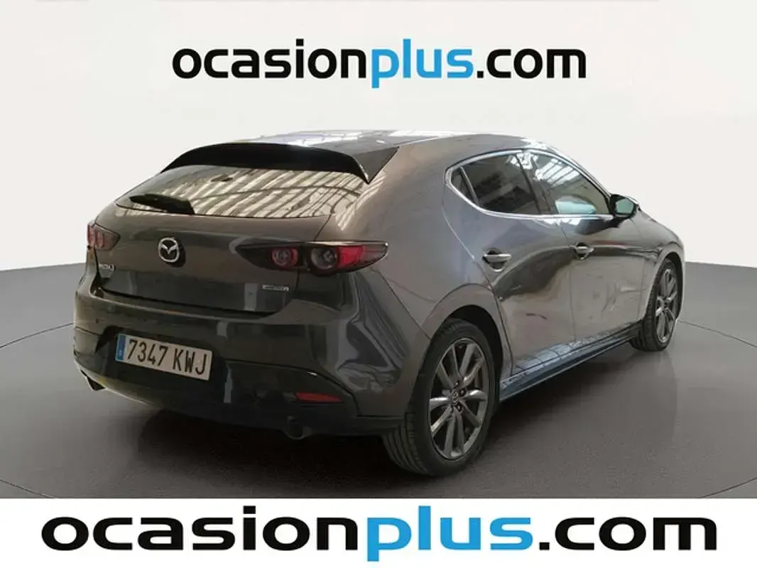 Usado Mazda 3 122 CV (89 kW) 2019 Gris Utilitario