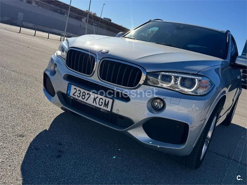 Gris / plata Usado 2017 BMW X5 SUV | 25.500 € (Precio justo) - Imagen 1/4