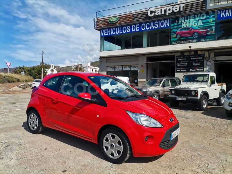 Rojo Usado 2014 Ford Ka Utilitario | 7490 € (Caro) - Imagen 1/4