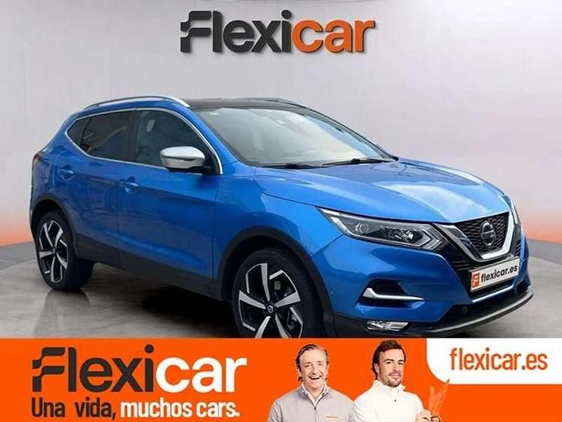 Azul Usado 2019 Nissan Qashqai N-Connecta SUV | 17.990 € (Precio justo) - Imagen 1/4