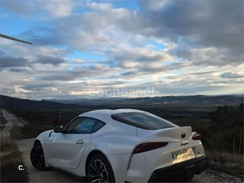 Usado Toyota Supra PURE 258 CV (189 kW) 2022 Blanco Coupe
