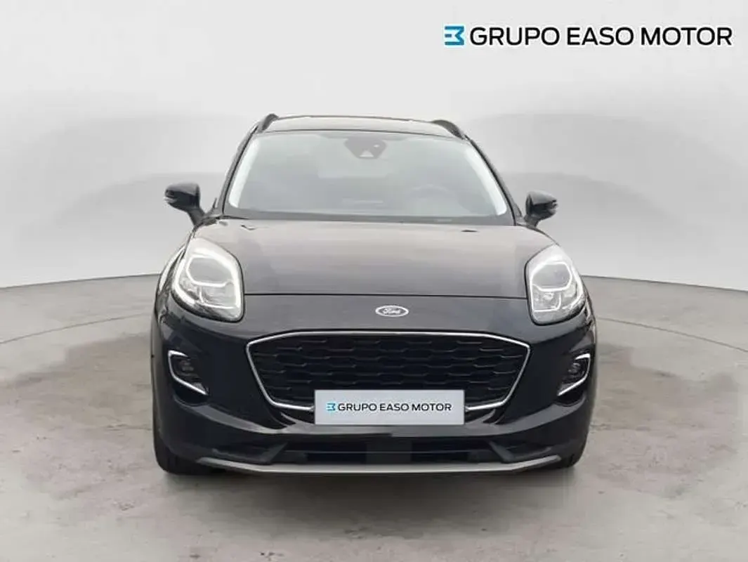 Usado Ford Puma Titanium 125 CV (91 kW) 2024 Negro SUV