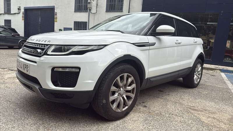 Blanco Usado 2018 Land Rover Range Rover evoque SE SUV | 21.890 € (Caro) - Imagen 1/4