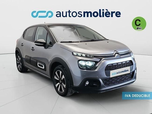 Usado Citroën C3 PureTech 83 CV (61 kW) 2023 Gris Utilitario