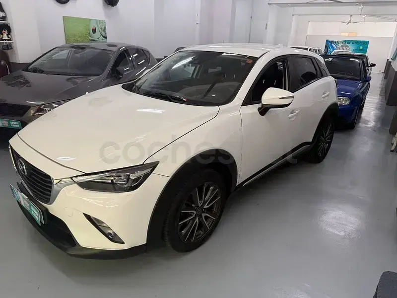 Usado Mazda CX-3 Luxury 105 CV (77 kW) 2016 Blanco SUV