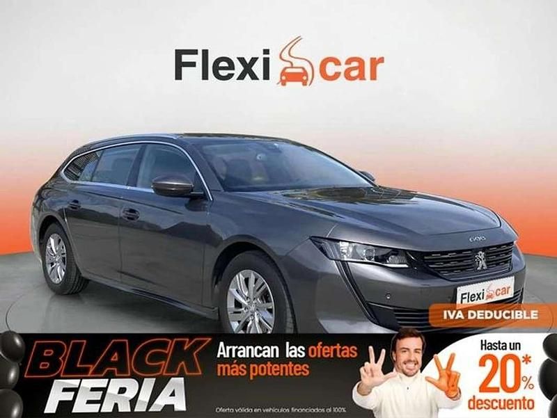 Gris Usado 2021 Peugeot 508 Active Familiar | 9990 € (Super precio) - Imagen 1/4