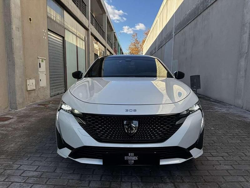 Usado Peugeot 308 SW GT 224 CV (164 kW) 2022 Blanco Familiar