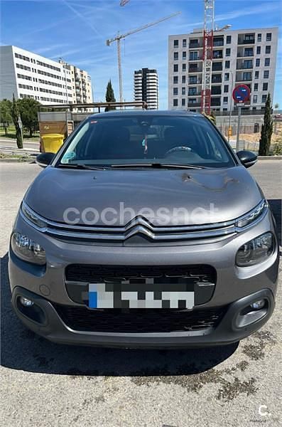 Usado Citroën C3 Feel 82 CV (60 kW) 2019 Gris / plata Utilitario