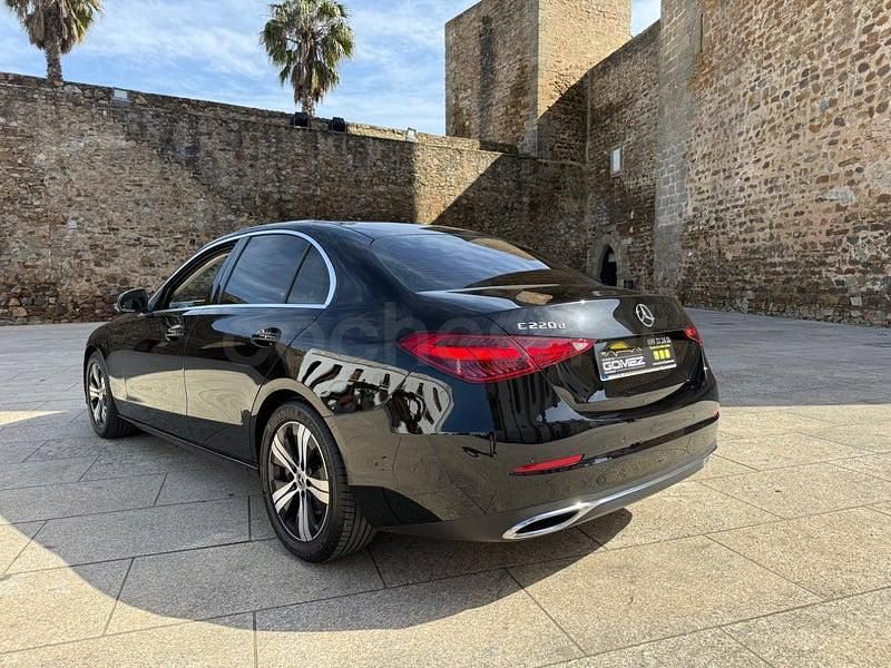 Usado Mercedes C220 200 CV (147 kW) 2023 Negro Berlina