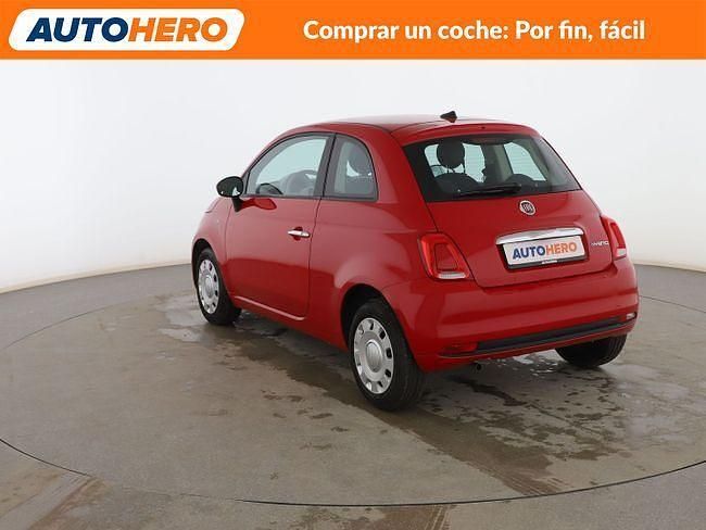Usado Fiat 500 70 CV (51 kW) 2022 Rojo Utilitario