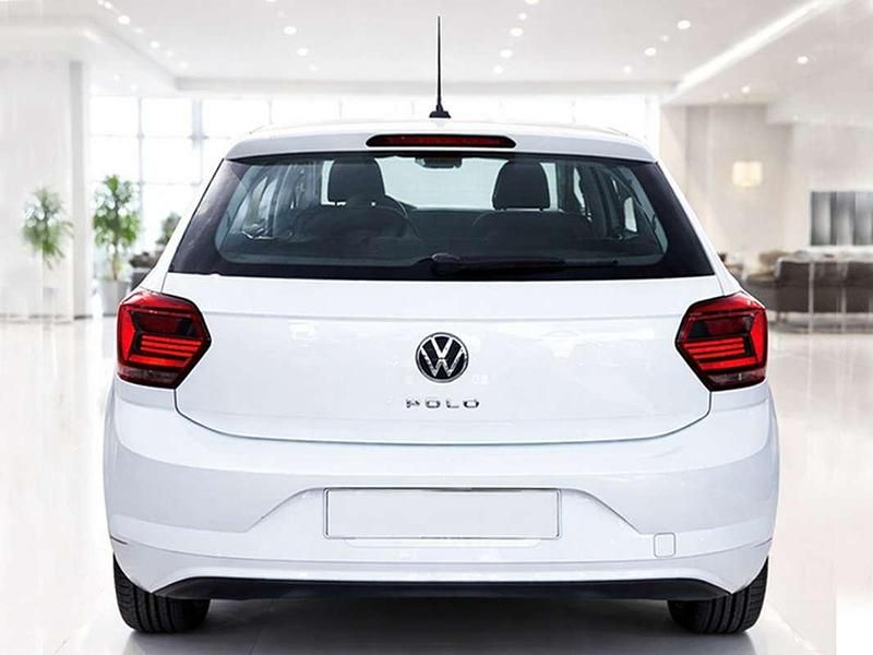 Usado VW Polo Advance 95 CV (69 kW) 2021 Blanco Utilitario