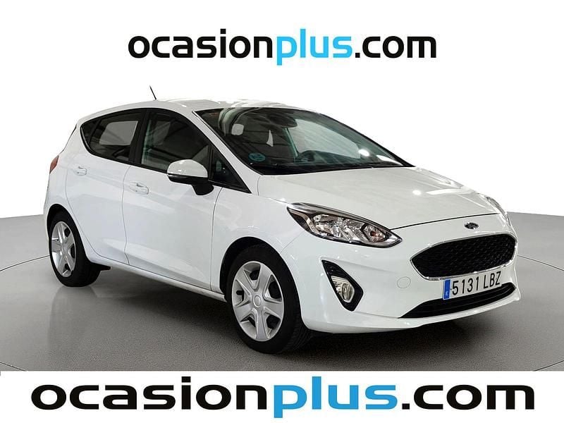 Usado Ford Fiesta Trend 86 CV (63 kW) 2019 Blanco Utilitario
