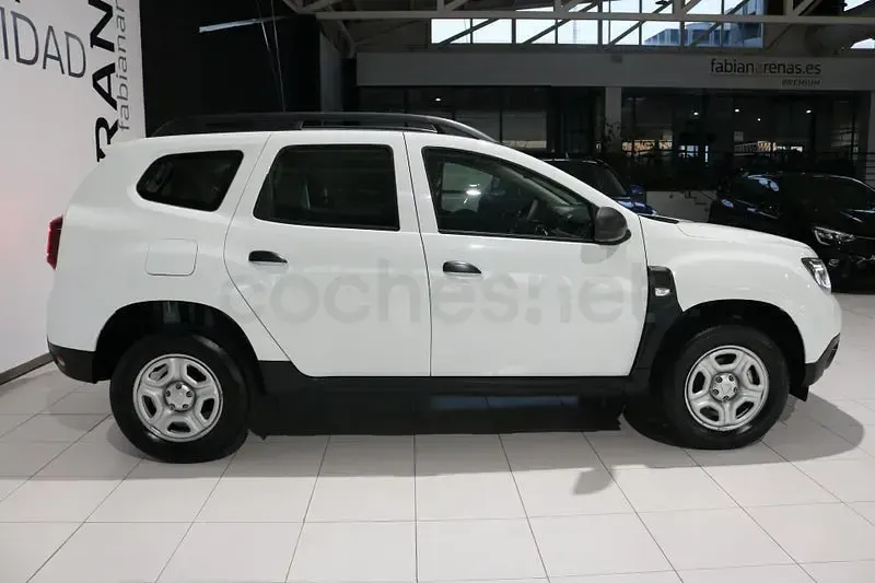 Usado Dacia Duster 115 CV (84 kW) 2021 Blanco SUV