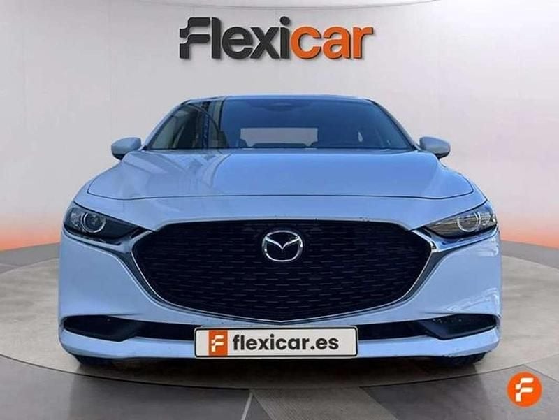 Usado Mazda 3 Prime-Line 140 CV (102 kW) 2025 Blanco Berlina