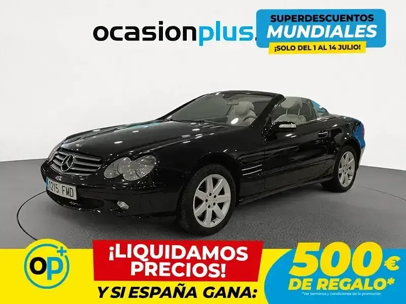 Usado Mercedes SL500 AMG 306 CV (225 kW) 2007 Descapotable
