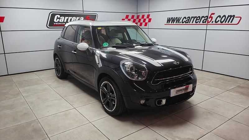 Usado Mini Cooper D Countryman 112 CV (82 kW) 2014 Negro SUV