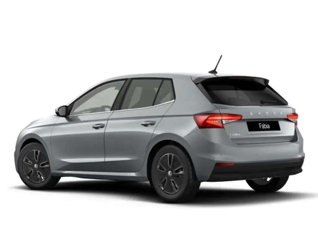 Nuevo Skoda Fabia 150 CV (110 kW) 2026 Plata smokey diamond meta Utilitario