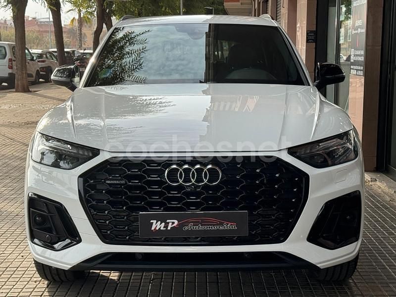Usado Audi Q5 Sportback S-line plus 204 CV (150 kW) 2021 Blanco SUV