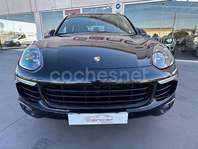 Usado Porsche Cayenne Platinum Edition 262 CV (192 kW) 2017 Negro SUV