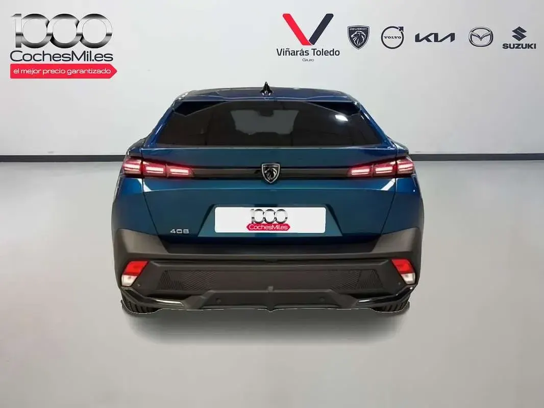 Usado Peugeot 408 Allure 145 CV (106 kW) 2025 Azul SUV