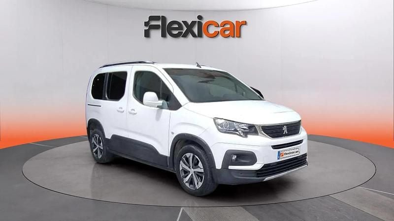 Usado Peugeot Rifter Active 110 CV (80 kW) 2019 Blanco Monovolumen