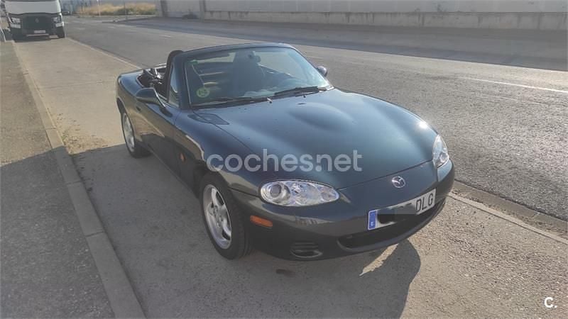 Verde Usado 2005 Mazda MX5 Active Descapotable | 5700 € (Super precio) - Imagen 1/4