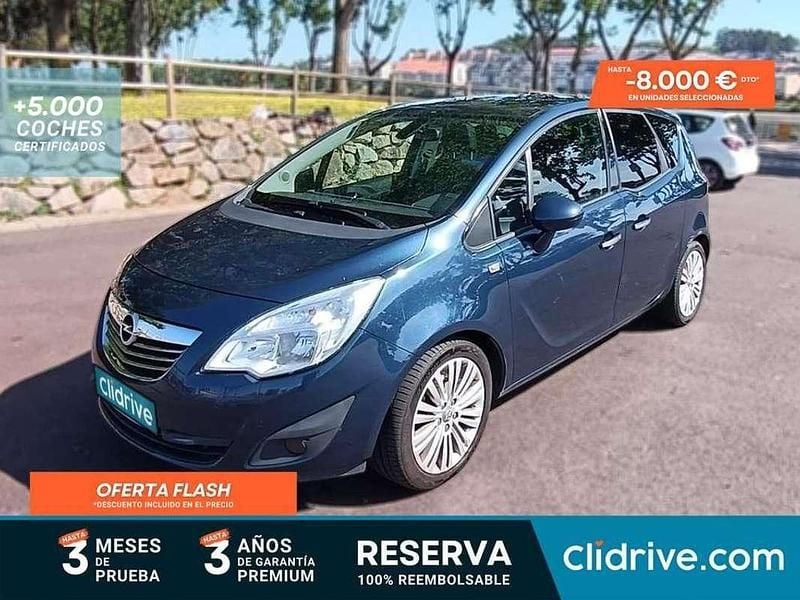 Usado Opel Meriva Excellence 110 CV (80 kW) 2011 Azul Monovolumen