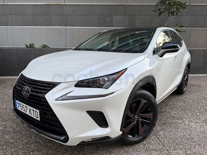 Usado Lexus NX300h Sport Line 197 CV (144 kW) 2019 Blanco SUV