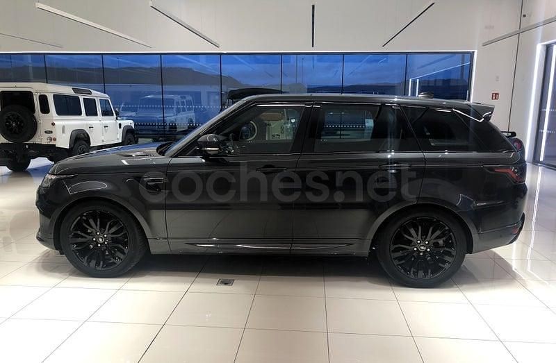 Usado Land Rover Range Rover Sport HSE Dynamic 306 CV (225 kW) 2019 Gris / plata SUV