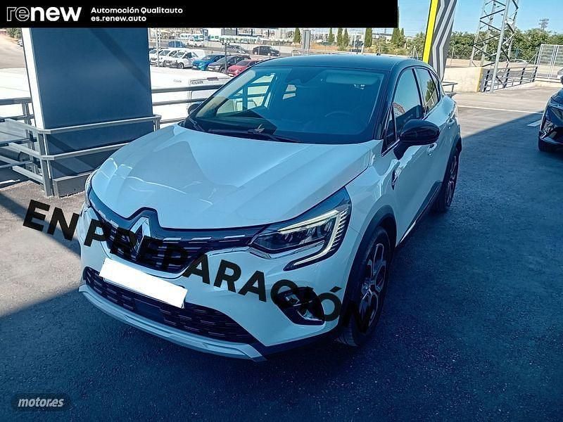 Blanco Usado 2022 Renault Captur Zen SUV | 21.900 € (Un poco caro) - Imagen 1/1