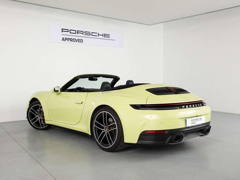 Usado Porsche 911 Carrera Cabriolet 394 CV (289 kW) 2025 Amarillo Descapotable