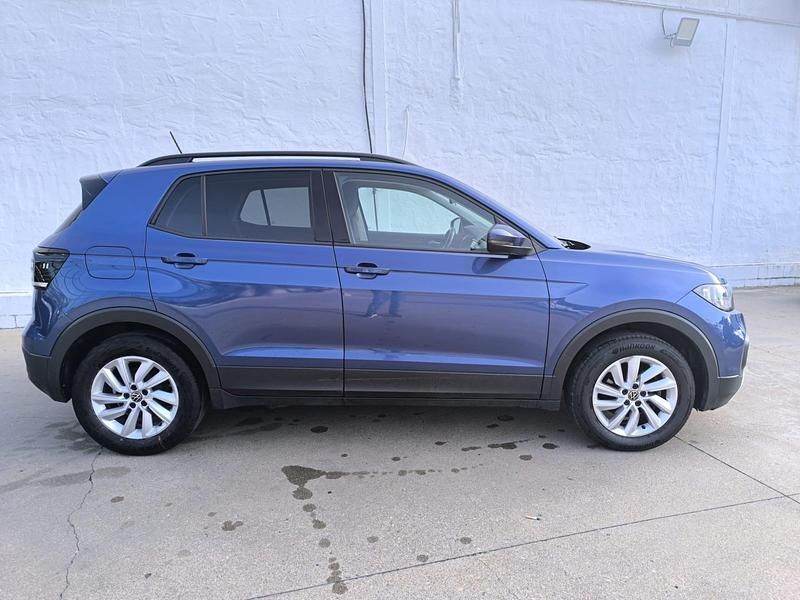 Usado VW T-Cross Advance 95 CV (69 kW) 2021 Azul SUV