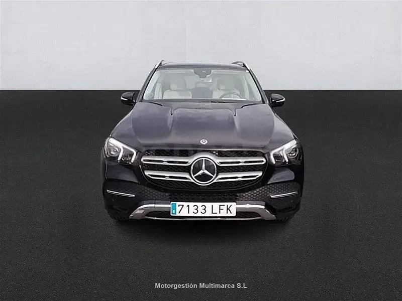 Usado Mercedes GLE300 245 CV (180 kW) 2020 Negro SUV