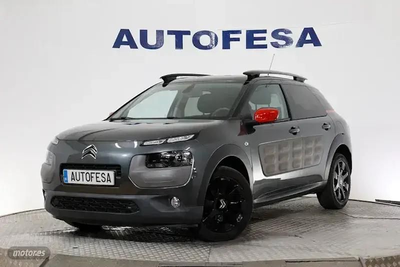 Gris Usado 2016 Citroën C4 Cactus Shine Utilitario | 9450 € (Precio justo) - Imagen 1/4