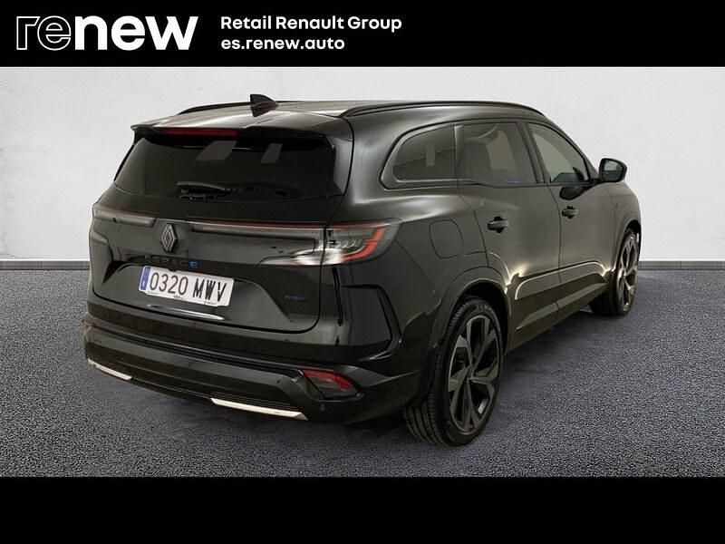 Usado Renault Espace Techno Esprit Alpine 200 CV (147 kW) 2024 Negro SUV