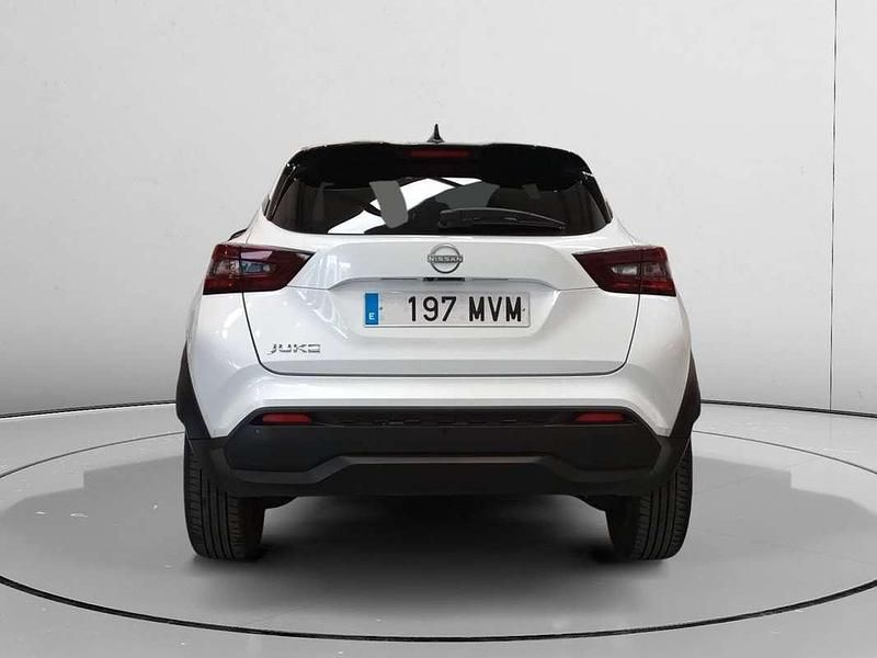 Usado Nissan Juke N-Connecta 114 CV (83 kW) 2024 Blanco SUV