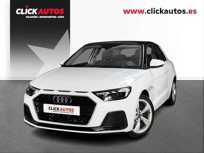 Blanco Usado 2022 Audi A1 Sportback Advanced Utilitario | 16.650 € (Precio justo) - Imagen 1/4