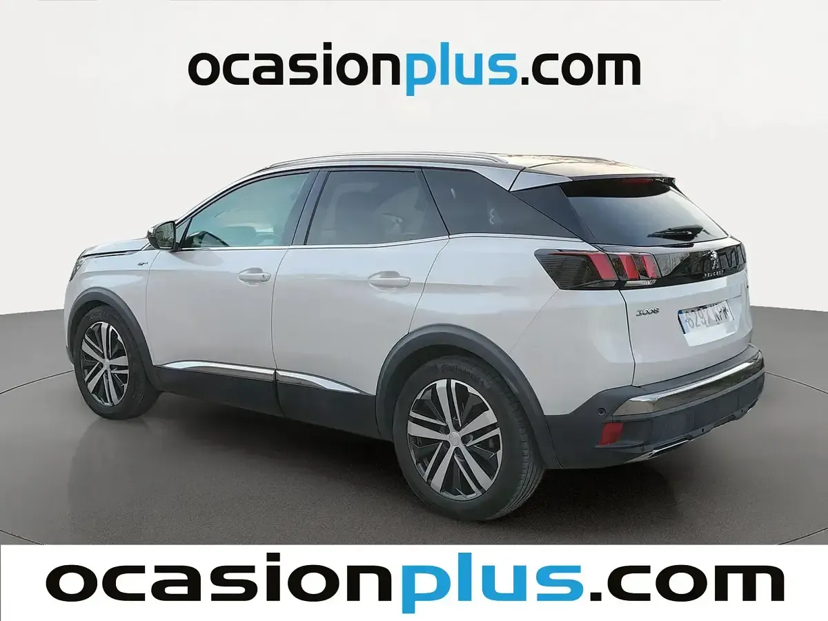 Usado Peugeot 3008 GT 180 CV (132 kW) 2018 Blanco SUV