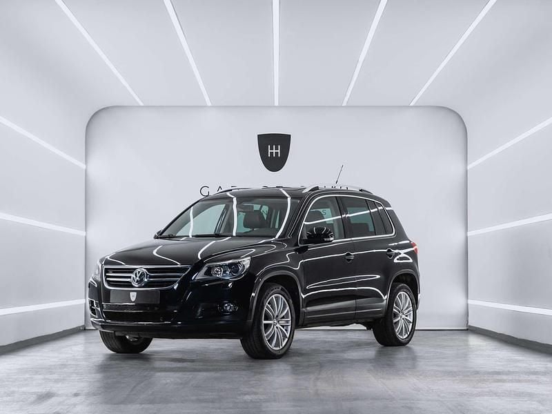 Usado VW Tiguan 150 CV (110 kW) 2009 Negro SUV