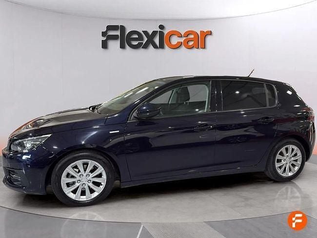 Usado Peugeot 308 Active 130 CV (95 kW) 2020 Negro