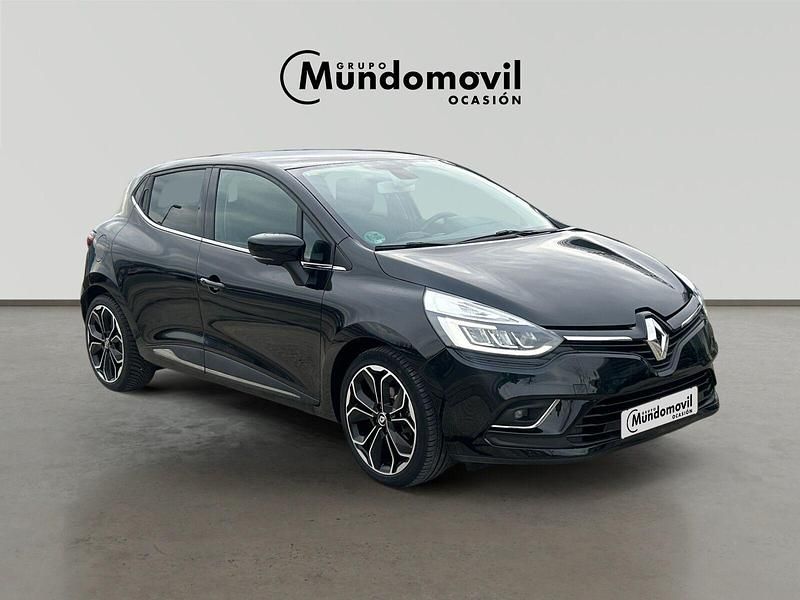 Negro Usado 2018 Renault Clio LIMITED Coupe | 13.850 € - Imagen 1/4