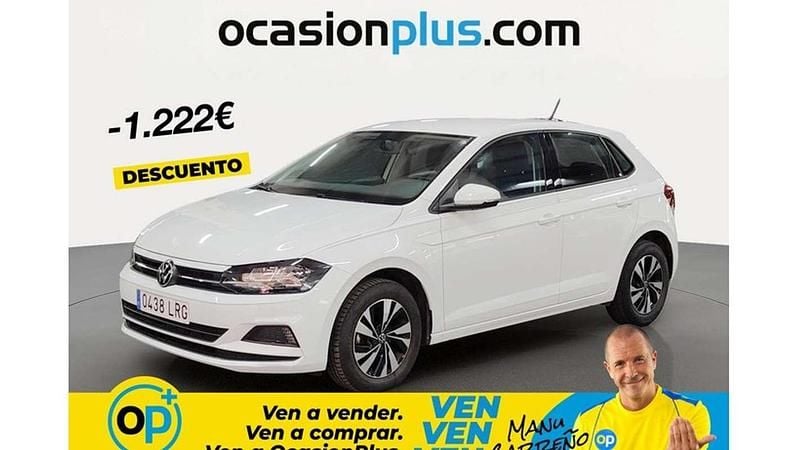 Usado VW Polo Advance 95 HP (69 kW) 2021 Branco Citadino