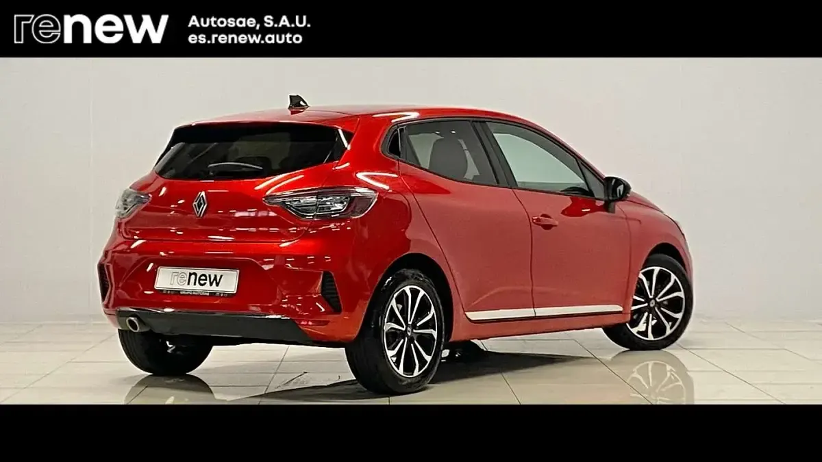 Usado Renault Clio Techno 91 CV (66 kW) 2024 Utilitario