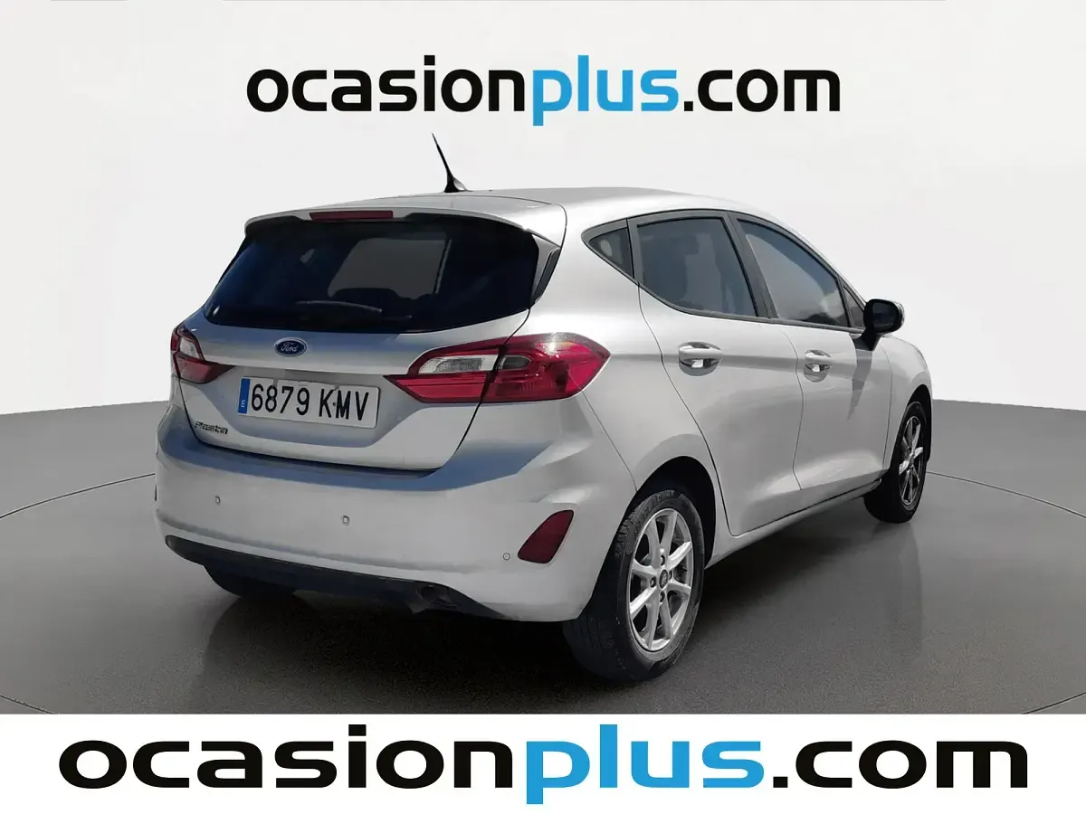 Occasion Ford Fiesta Trend+ 86 PK (63 kW) 2018 Grijs Hatchback