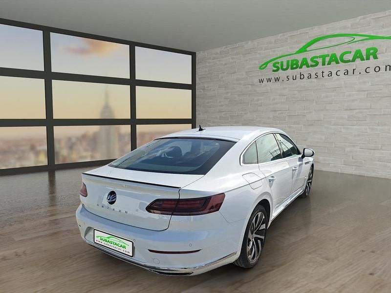 Usado VW Arteon R-line 150 CV (110 kW) 2020 Blanco Berlina