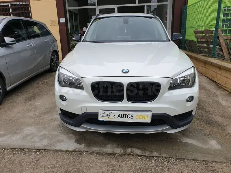 Usado BMW X1 Comfort Edition 116 CV (85 kW) 2015 Blanco SUV