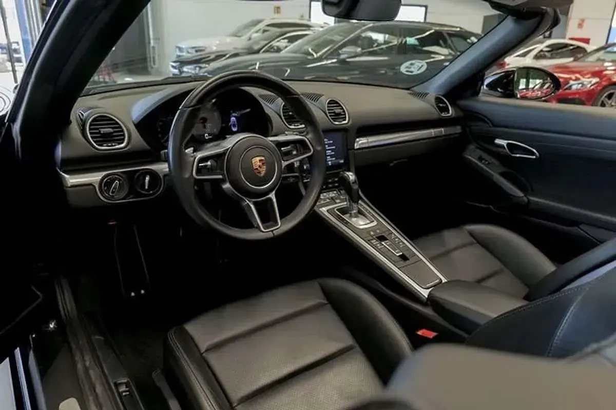 Usado Porsche 718 349 CV (256 kW) 2022 Gris Descapotable