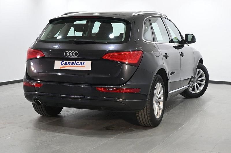 Usado Audi Q5 Ambiente 150 CV (110 kW) 2013 Negro SUV
