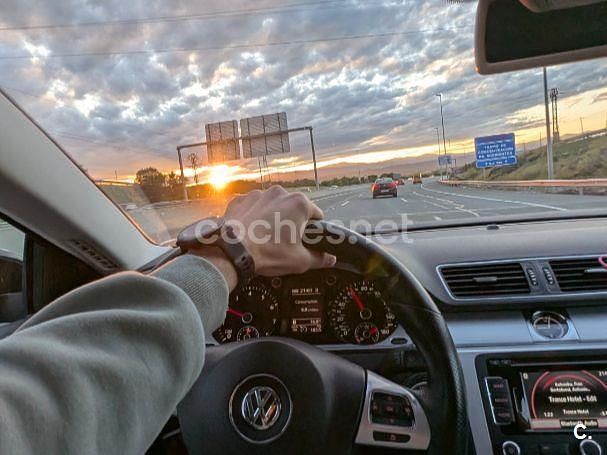 Usado VW CC 210 CV (154 kW) 2014 Negro Berlina